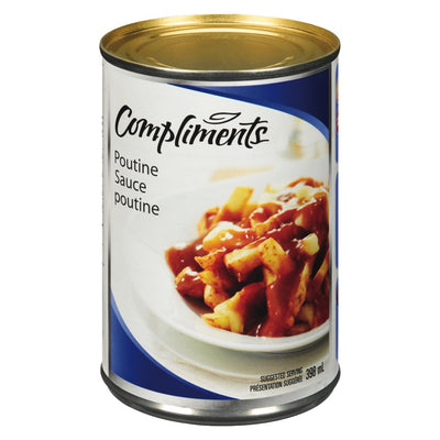 Comp Sauce Poutine [398 ml]