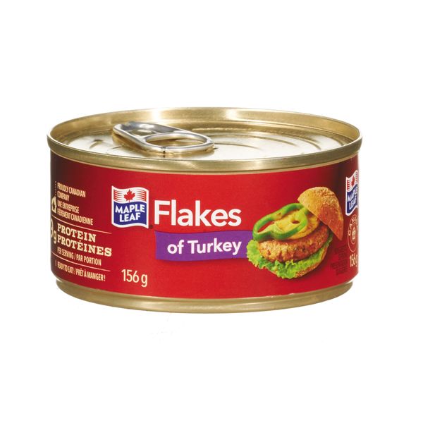 Maple Leaf Flakes of Turkey [156 g]