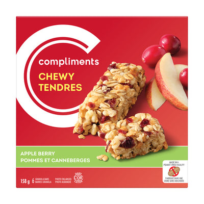 Comp Chewy Apple Berry Bar [158 g]