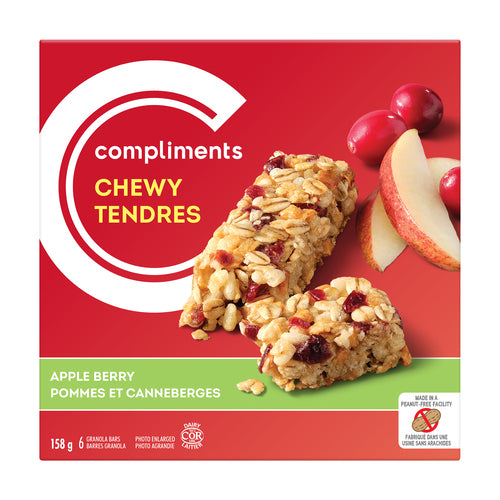 Comp Chewy Apple Berry Bar [158 g]