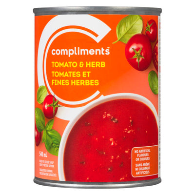 Comp Tomato & Herbs Soup RTE [540 ml]