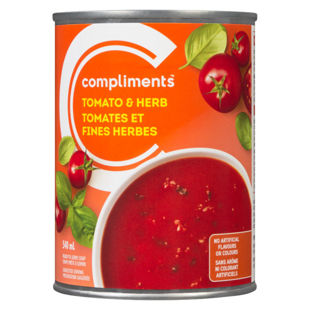 Comp Tomato & Herbs Soup RTE [540 ml]