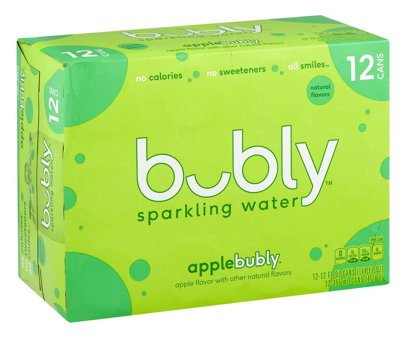 Bubly Apple 12s [355 ml]