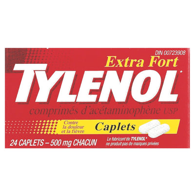 Tylenol ExStrength Tablets [24 S]