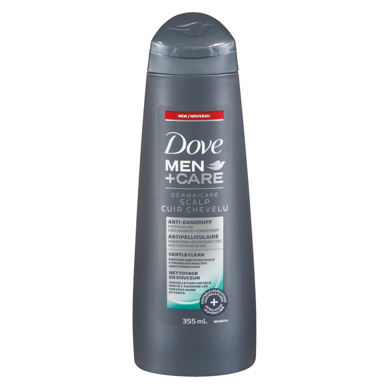 Dove Men DC Gentle Clean 2in1 [355 ml]