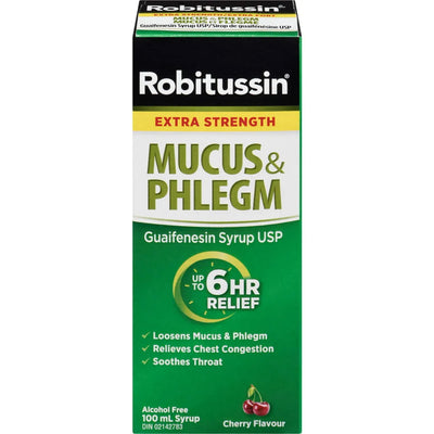 Robitussin E/S Muc&Phlem [100 ml]