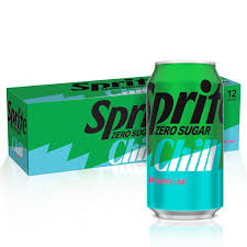 Sprite 12s Zero Sugar Cherry [355 ml]