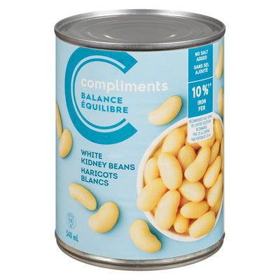 CompBal Kidney Beans White [540 ml]
