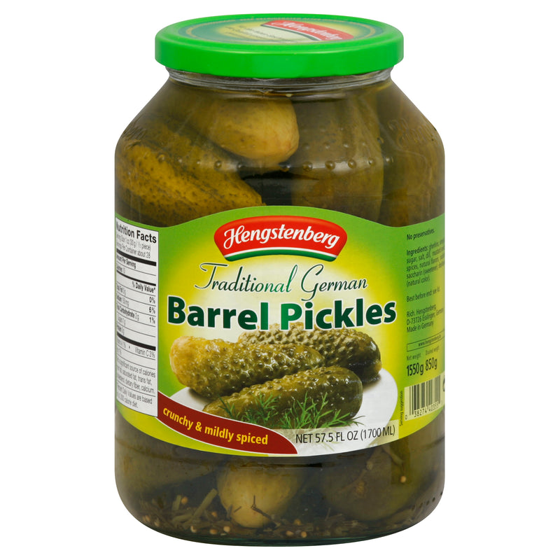 Knax Crunchy Gherkins [1.5 ltr]