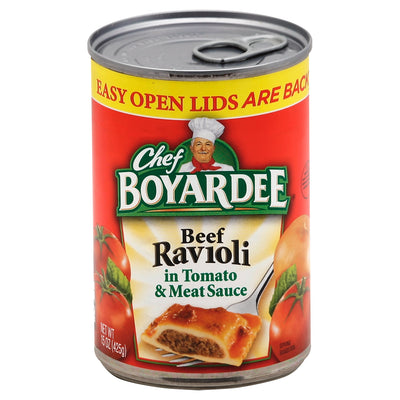 Chef Boyardee Beef Ravoili [425 g]