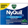 Vicks Nyquil Cold & Flu Caps [24 s]