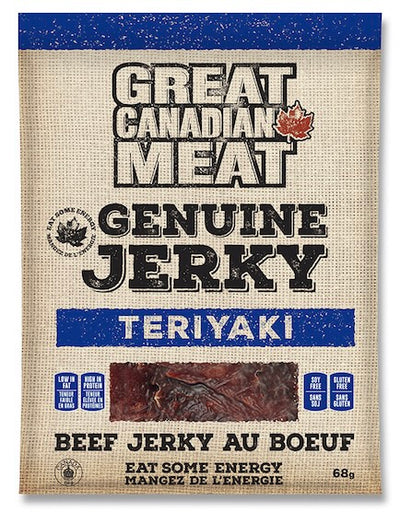 GR CDN TERIYAKI  BEEF JERKY [68 g]