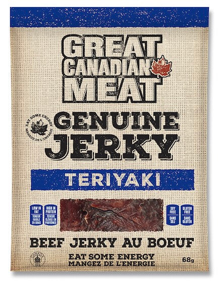 GR CDN TERIYAKI  BEEF JERKY [68 g]