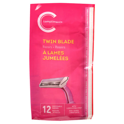 Comp Blades Women Twin Razors [10 ea]
