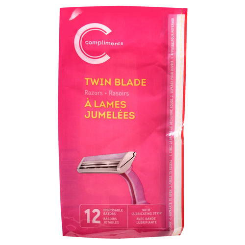 Comp Blades Women Twin Razors [10 ea]
