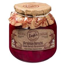 Leghs Soup Ukrainian Borscht [720 ml]