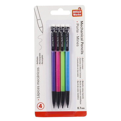 Mechanical Pencils [4 ea]