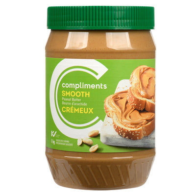 Comp Smooth Peanut Butter [1 kg]