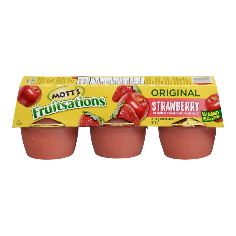 Motts Frt Sen Strawberry [678 g]