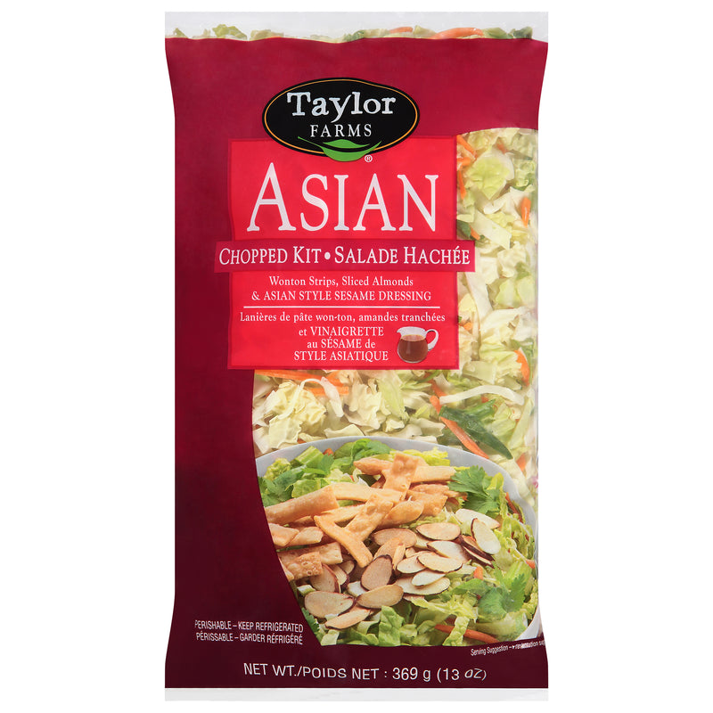 TaylFarm Chppd Asian Salad Kit [368 g]