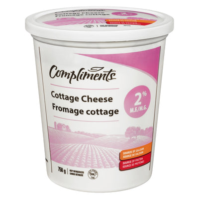 Comp 2% Cottage Cheese [750 g]