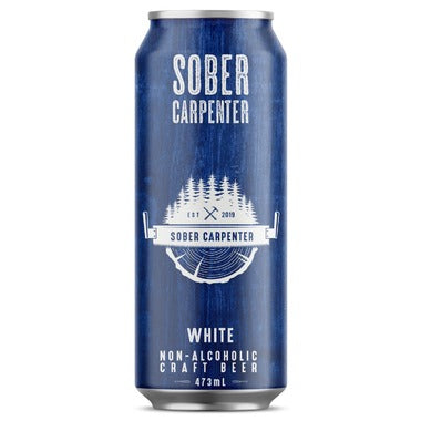 Sober Carpenter White [473 ml]