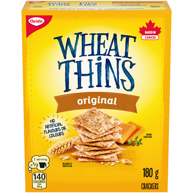 WheatThn Crackers Original [180 g]