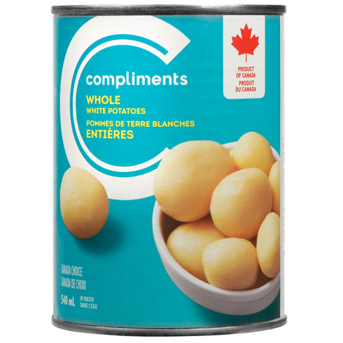 Comp Whole Potatoes [540 ml]