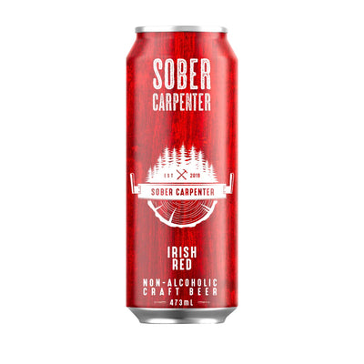 Sober Carpenter Red [473 ml]