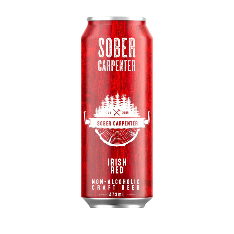 Sober Carpenter Red [473 ml]