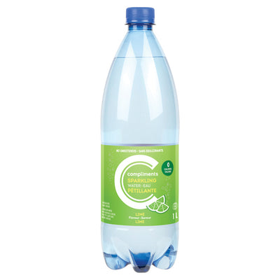 Comp Sparkling Water Lime [1 ltr]