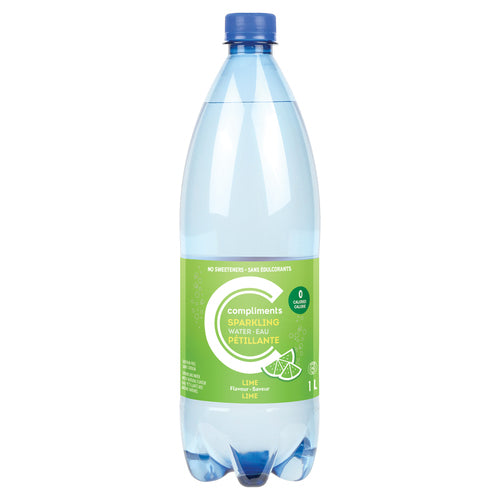 Comp Sparkling Water Lime [1 ltr]