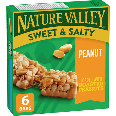 NatuVall S&S Bar Gran Peanut [210 g]