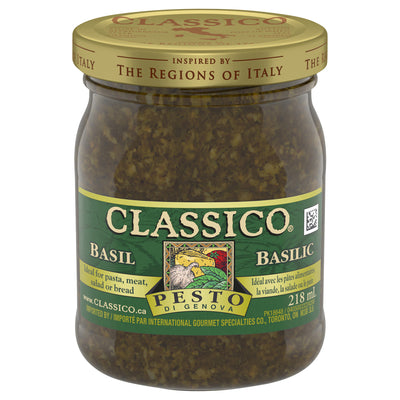 Classico Sauce Basil Pesto [218 ml]