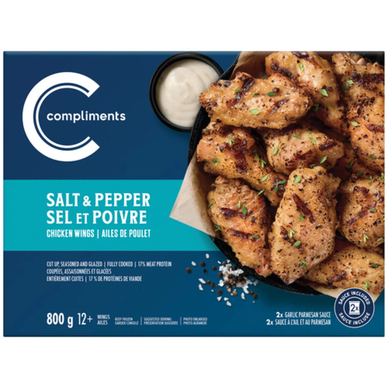 Comp Salt & Pepper Chkn Wings [800 g]