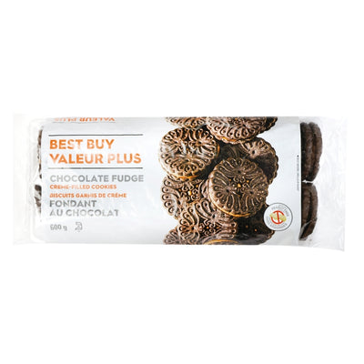 BestBuy Choc Fdg Crm Fld Ckies [600 g]