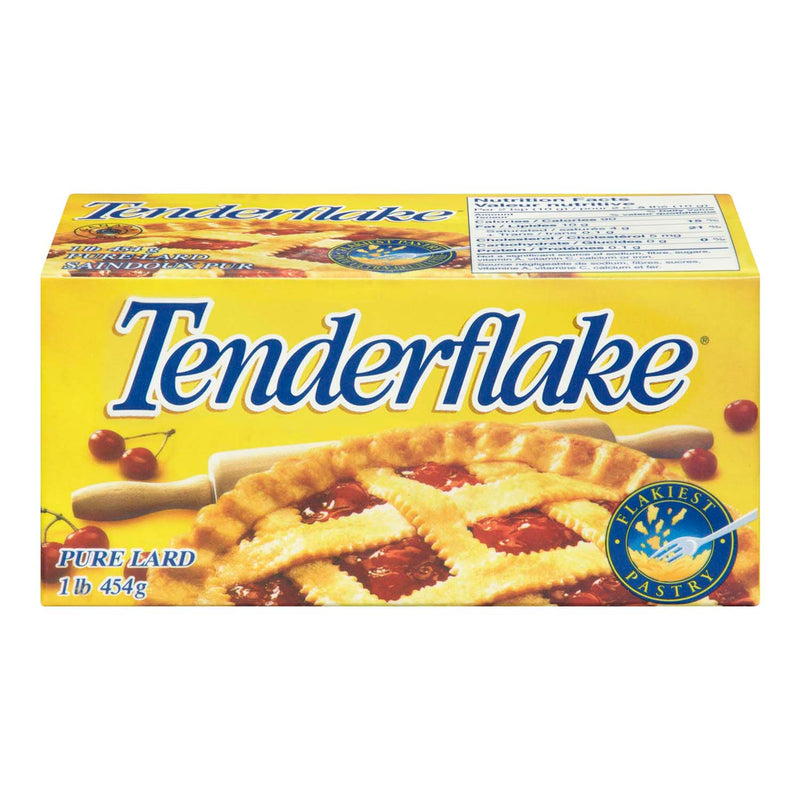 Tenderflake Lard Pure [454 g]