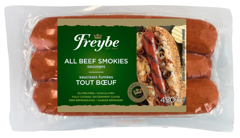 Freybe All Beef Smokies [450 g]