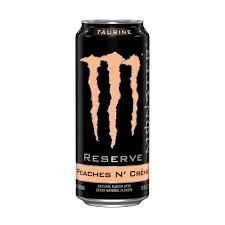 Monster Peaches n Creme [473 ml]