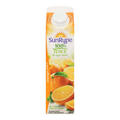 SunRype Unswtnd Orange Juice [900 ml]