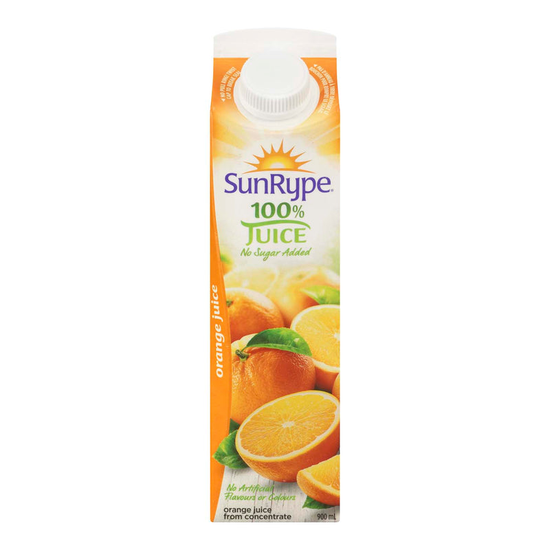 SunRype Unswtnd Orange Juice [900 ml]