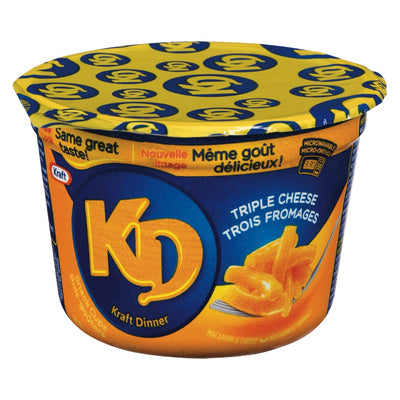 Kraft Dinner Cup 3 Cheese [58 g]