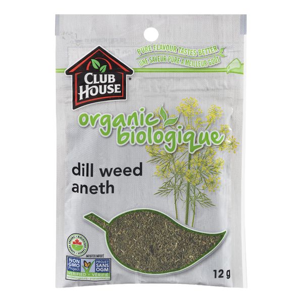 ClubHous Dill Weed Organic [12 g]