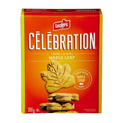 Leclerc Celeb Cookie Mpl Creme [350 g]