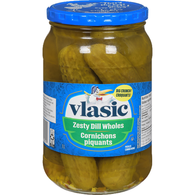 Vlasic Zesty Dill Pickles [1 ltr]