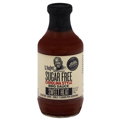 G Hughes Carolina BBQ Sauce [482 ml]