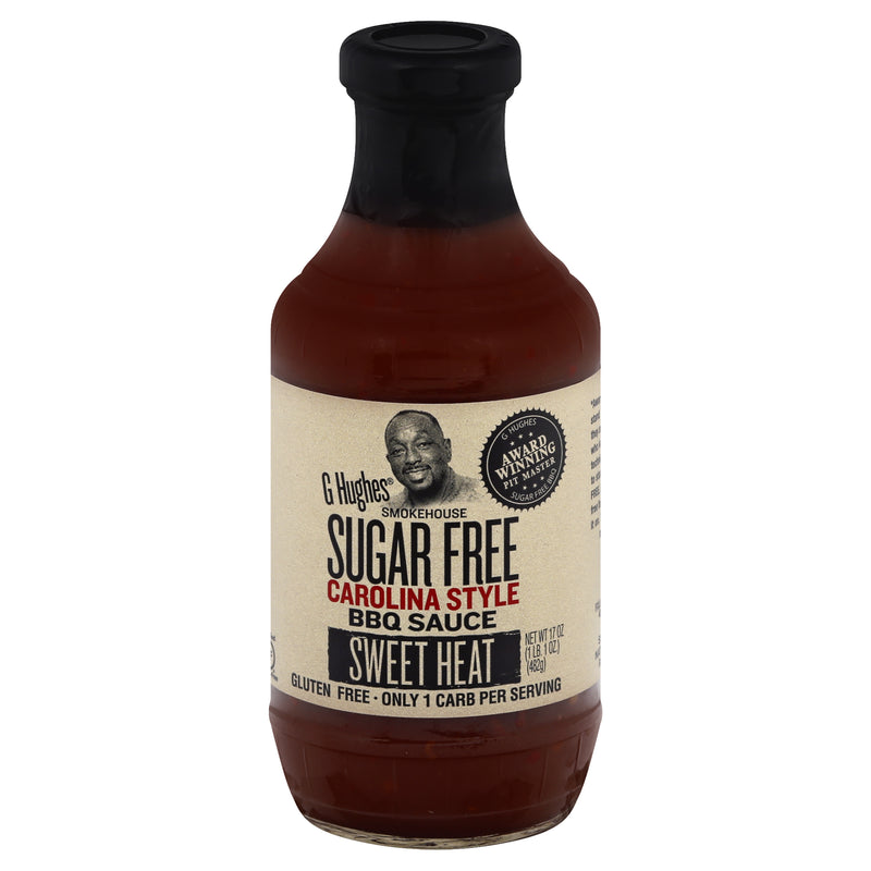 G Hughes Carolina BBQ Sauce [482 ml]