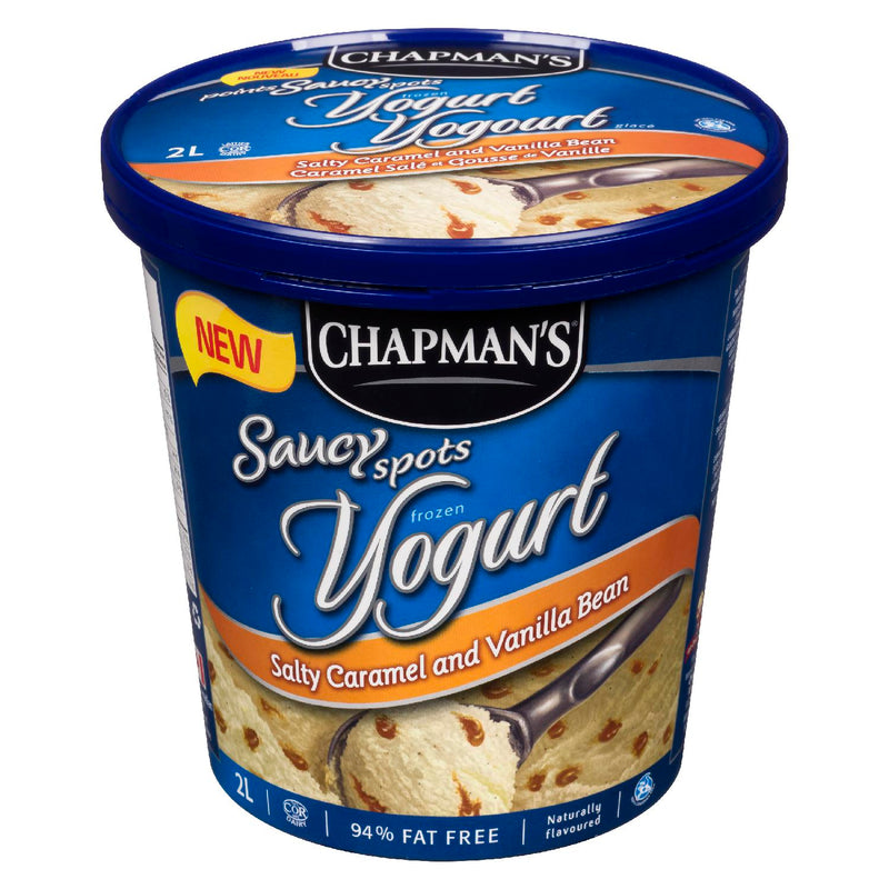 Chapmans frzn Yogurt salty car [2 ltr]