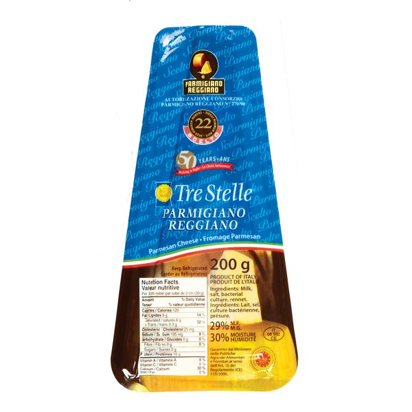 TreStell Parmagiano Regg Chees [200 g]