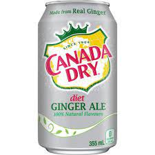 Diet CDA Dry Gingerale [355 ml]